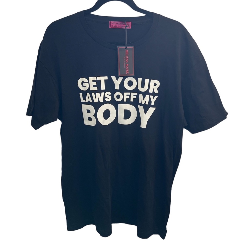 Melissa Masse graphic print t shirt